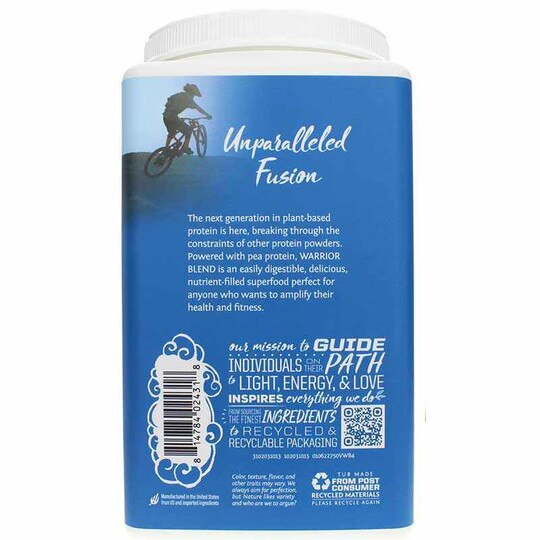 Warrior Blend Organic Protein, SUW